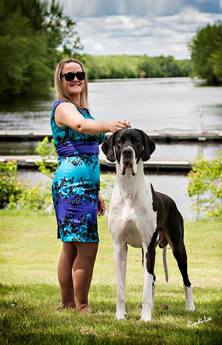 Calie Breau Experienced Dog Groomer