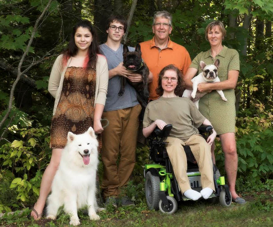 Sherri, Jocelyn Longpré & Family